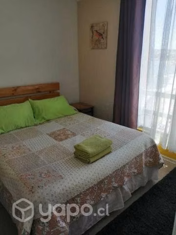 Arriendo departamento diario, bellavista tomé