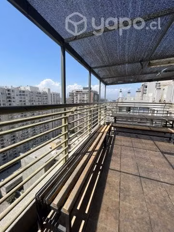 Dpto amoblado metro sta lucia