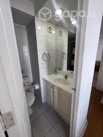 Dpto amoblado metro sta lucia