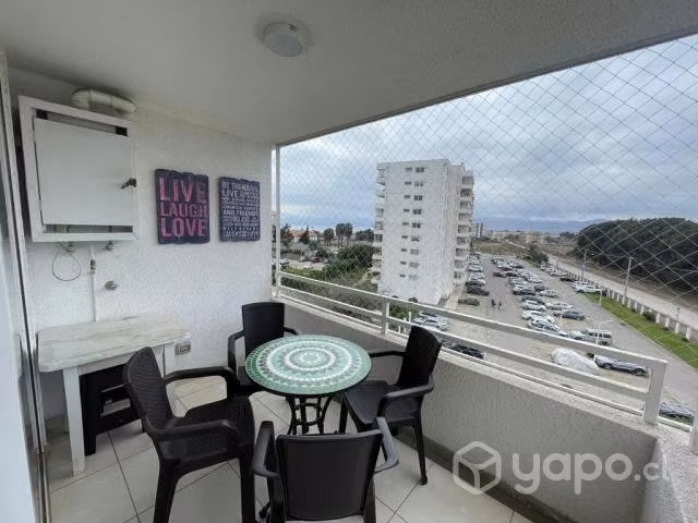 Departamento La Serena con vista al mar
