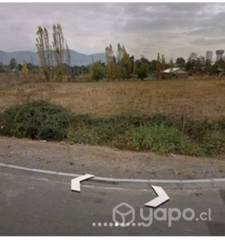 Terreno en hijuelas