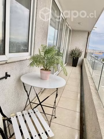 Venta departamento 2D+2B+Estacionamiento