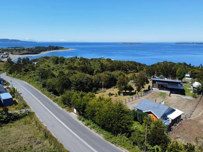 Arriendo cabañas amobladas en isla quinchao, Achao