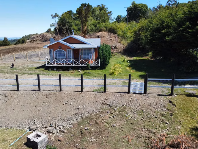Arriendo cabañas amobladas en isla quinchao, Achao