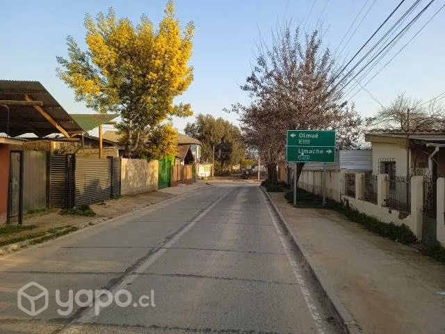 Venta De TerrenoSector Los Maitenes, Limache