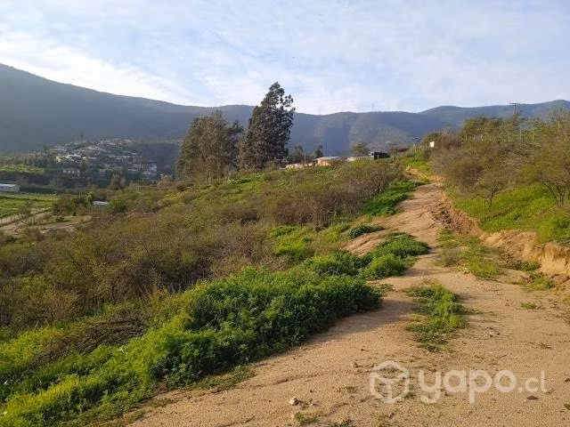 Venta De TerrenoSector Los Maitenes, Limache
