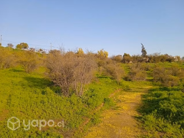 Venta De TerrenoSector Los Maitenes, Limache