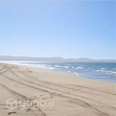 Parcela frente al Mar en Tongoy