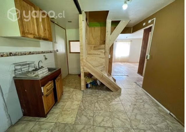 Arriendo casa 3 habitaciones 1 baño