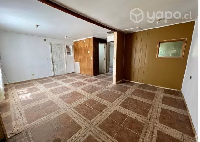 Arriendo casa 3 habitaciones 1 baño