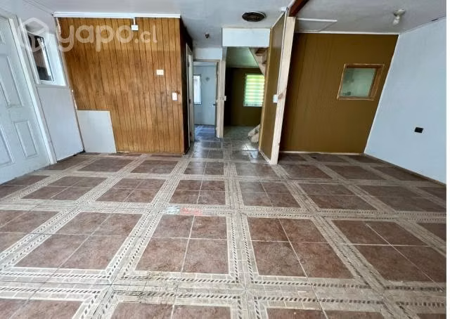 Arriendo casa 3 habitaciones 1 baño