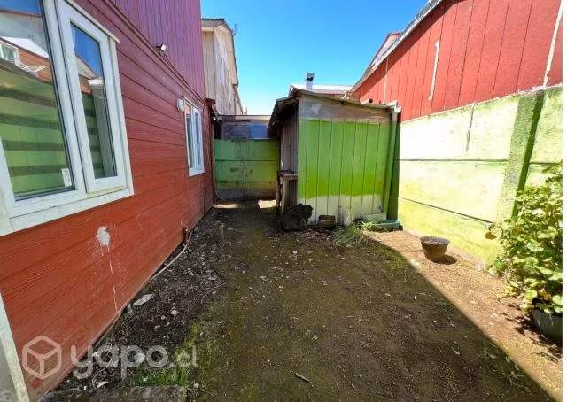 Arriendo casa 3 habitaciones 1 baño