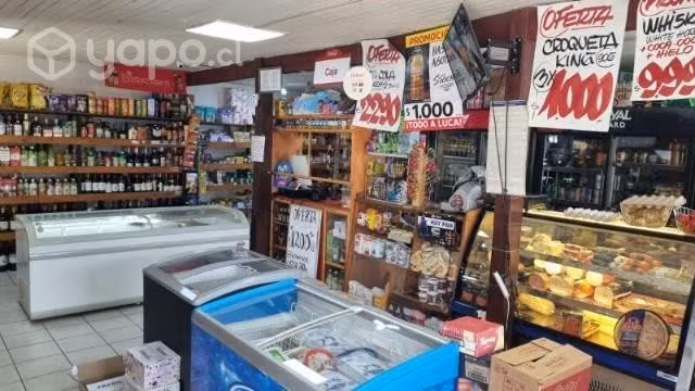 Vendo botillería funcionado