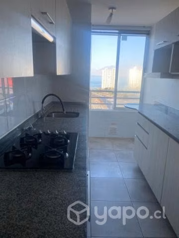 Arriendo depto con vista al mar sector costa Lagu