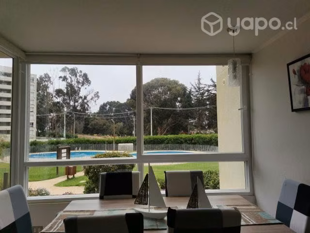 VENTA DEPARTAMENTO EN PAPUDO 3D 1B 1E 65 m2