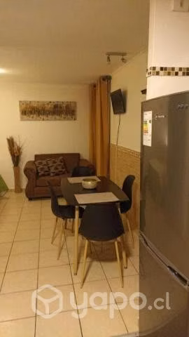 Arriendo mensual Departamentos Home Estudio, amobl