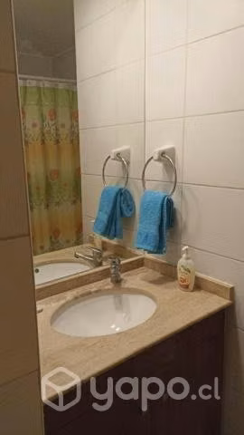 Arriendo mensual Departamentos Home Estudio, amobl