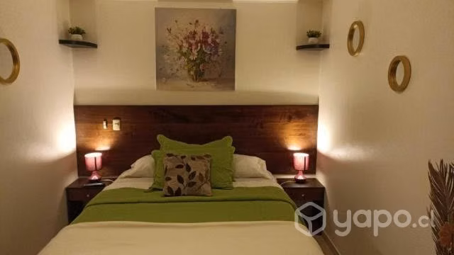 Arriendo mensual Departamentos Home Estudio, amobl