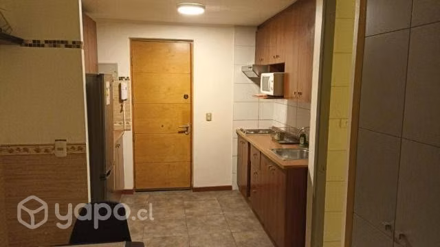 Arriendo mensual Departamentos Home Estudio, amobl