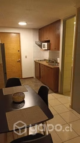 Arriendo mensual Departamentos Home Estudio, amobl