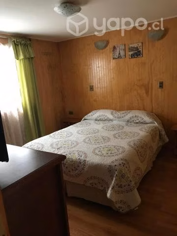 Cabaña interior villarrica 4 personas
