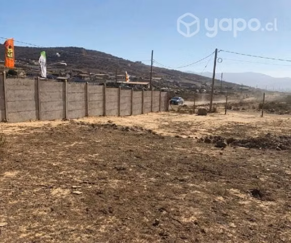 Terreno 5700 mts en pan de azucar