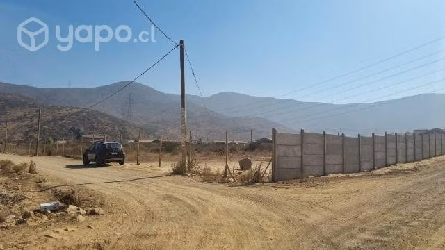 Terreno 5700 mts en pan de azucar