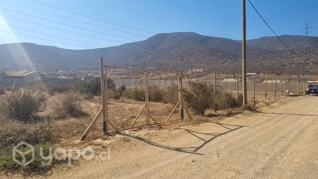 Terreno 5700 mts en pan de azucar
