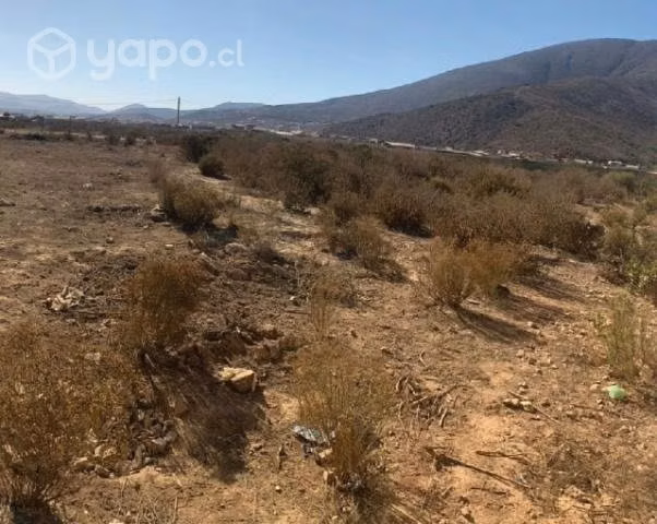 Terreno 5700 mts en pan de azucar