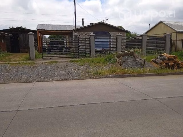 Casa semiterminada