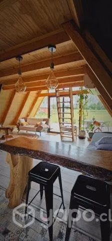 Hermosa Cabaña con Jacuzzi