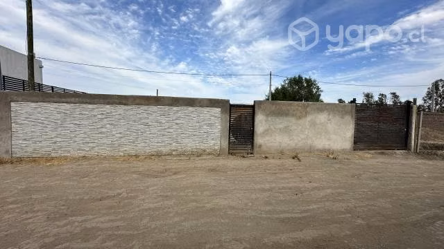 Vendo terreno en lampa
