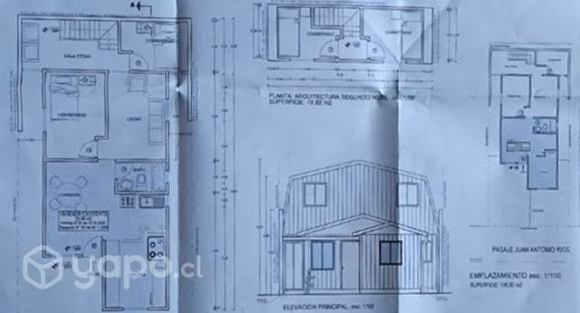SE VENDE casa 6 hab. 106,5m2 en Nueva Imperial