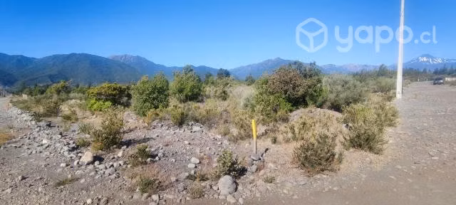 Vendo parcela en Antuco