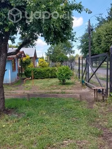 Terreno con casa habitación