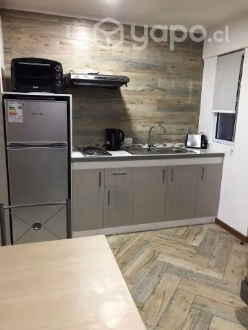 Departamento recién remodelada