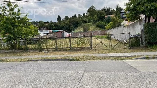 Gran Terreno En Sector Las Industrias Villarrica