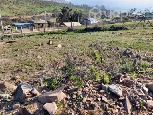 Se vende Parcela con casa semiterminada