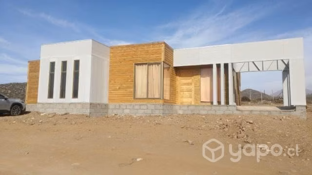 Se vende Parcela con casa semiterminada