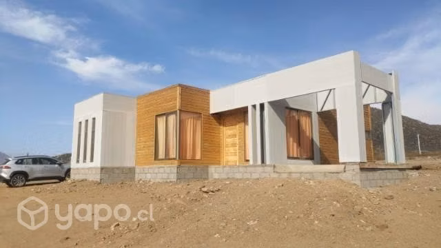 Se vende Parcela con casa semiterminada