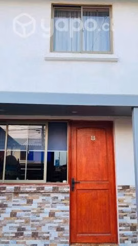 Casa huasco, población Canto de Agua