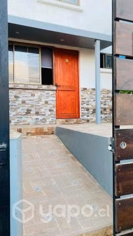 Casa huasco, población Canto de Agua