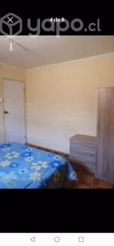 Se arrienda casa por día