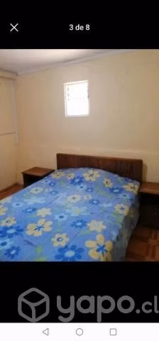 Se arrienda casa por día