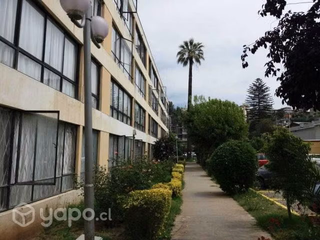 VIÑA DEL MAR: departamento amplio, central. Estacionamiento.