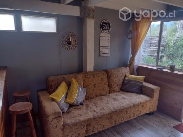 Arriendo rústica cabaña por temporada de Verano