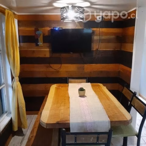 Arriendo rústica cabaña por temporada de Verano
