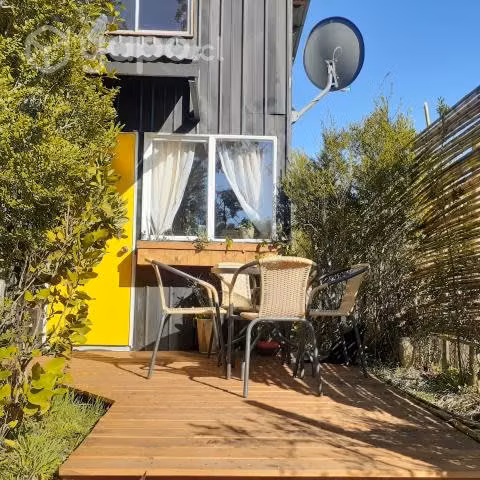 Arriendo rústica cabaña por temporada de Verano