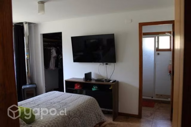 Parcela con casa en Curacautín