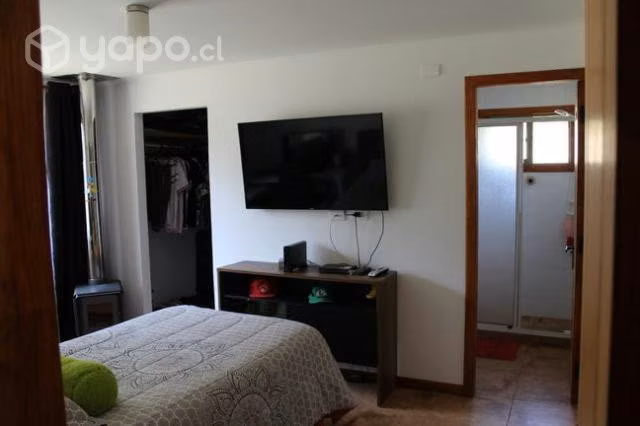 Parcela con casa en Curacautín